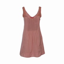 Cream Luna Dress