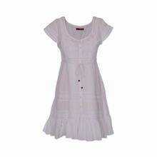 Cream Aurora Kjole 60404