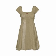 Cream Fama Kjole 60431