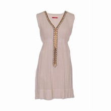 Cream Hebe Kjole 60442