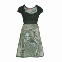 Cream Madonna Dress 60503
