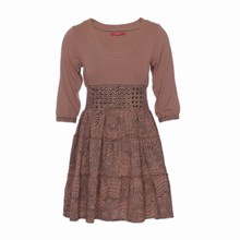 Cream Dilly Kjole 60537