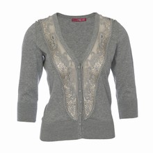 Cream Crissy Cardigan 60803