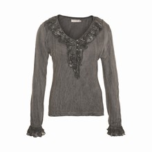 CREAM ISABELLA BLOUSE 61666 