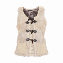 CREAM MARIKA VEST 61669