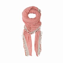 CREAM LUANA SHAWL 61709