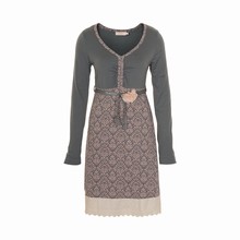 CREAM ÅSA KJOLE 61712
