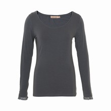 CREAM CAMILLE L/S TOP 61917