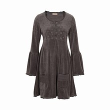 CREAM SILLE DRESS 61998 WL