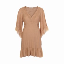 CREAM FRANNY DRESS 62005