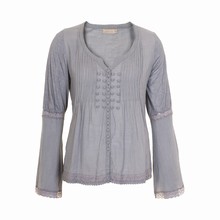 CREAM RIZZO BLOUSE 62034 LB