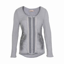 CREAM ELLEN BLOUSE 62040