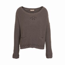 CREAM ALVE SHORT PULLOVER 62063 P  