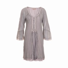 CREAM MUSSE KJOLE 62081