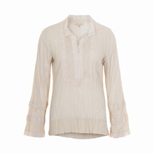 CREAM STINNE TUNIC 62090