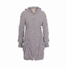 CREAM TRICIA PARKA COAT 62095