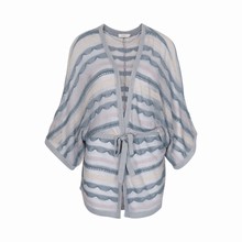 CREAM WAVE KNIT 62325