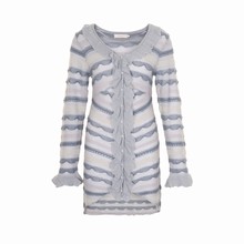 CREAM WAVE TUNIC 62326