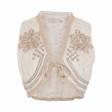 CREAM TRIXIE WAISTCOAT 62342