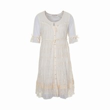 CREAM ELINA LACE DRESS 62409