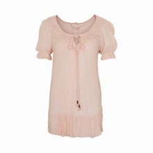 CREAM DELIA BLOUSE 62416