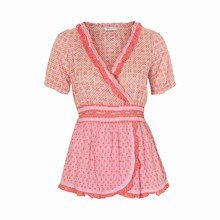 CREAM BABERA BLOUSE 62443 RS
