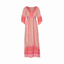 CREAM BARBERA MAXI DRESS 62444