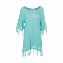 CREAM SASHA PONCHPULLOVER 62458