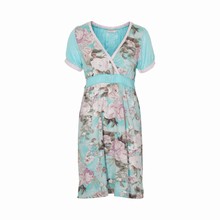 CREAM TINE JERSEY DRESS 62482