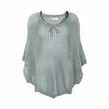 CREAM BELLA PONCHO 630059