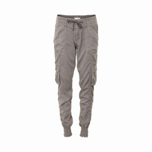 CREAM TIA PANTS 631367