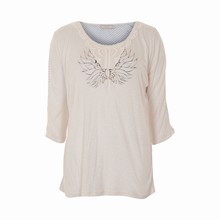 CREAM LOUISA T-SHIRT 631421