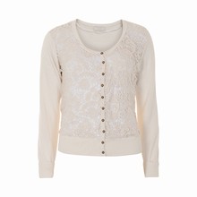 CREAM BOLETTE CARDIGAN 631435