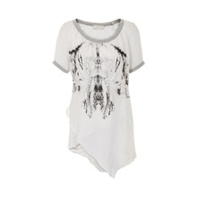 CREAM SYLVIA TUNIC 631605-R