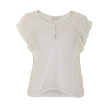 CREAM MILLA BLOUSE 632000