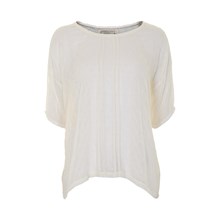 CREAM MILLA BOX BLOUSE 632001