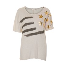 CREAM BRITTANY T-SHIRT 632015