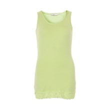 CREAM CAMILLE LONG TOP 632026