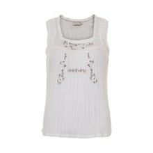 CREAM AMANDA TOP 632120