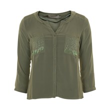 CREAM ELLA BLOUSE 632135