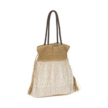 CREAM DELUXE FALON BAG 632547