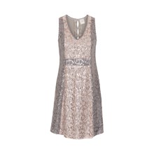 CREAM EMMA DRESS 633022