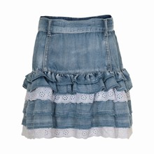CREAMIE MATHILDE DENIM NEDERDEL 82416