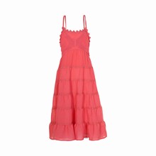 CREAMIE AGNETA LONG KJOLE 82460