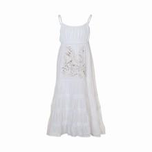 CREAMIE TUSNELDA LONG KJOLE 82498
