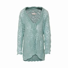 CREAMIE LINE CROCHET CARDIGAN 831398