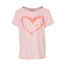CREAMIE NEON HART T-SHIRT 832024