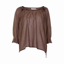 CREAM LISA BLOUSE 62465