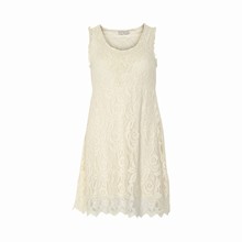 CREAM ANNEMONE LACE DRESS 62436 CO