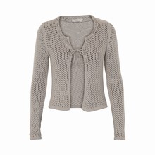 CREAM HEART CARDIGAN 631412